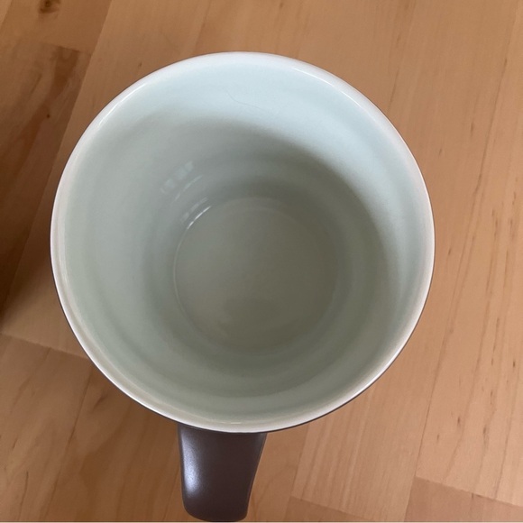 Starbucks Swirl 2 Coffee Mugs Matte Grey 2014 Limited Collectible 12oz Cups - Picture 6 of 8